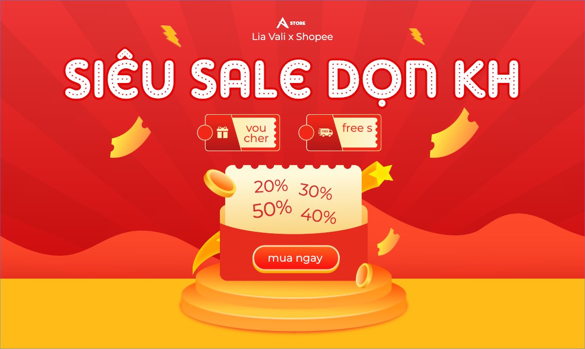 Giảm giá, sale, nước uống, ẩm thực, thời trang, fashion, công nghệ, giải trí