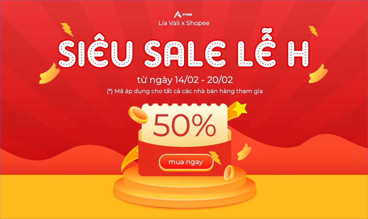 Giảm giá, sale, nước uống, ẩm thực, thời trang, fashion, công nghệ, giải trí