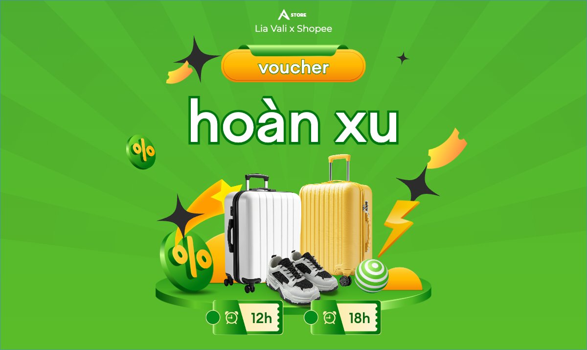 Mẫu Banner Ngang Giảm giá, sale, vali, phụ kiện, thời trang, fashion, công nghệ, giải trí — LayerPic