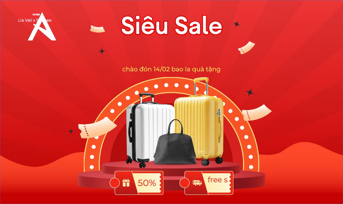 Giảm giá, sale, vali, phụ kiện, thời trang, fashion, du lịch, travel