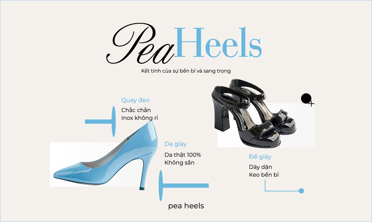 Mẫu Banner Ngang Giày, giày cao gót, fashion, thời trang, shose, phụ kiện — LayerPic