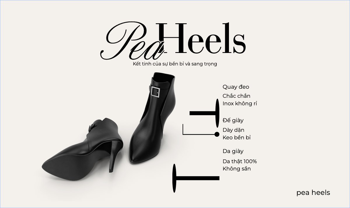 Mẫu Banner Ngang Giày, giày cao gót, fashion, thời trang, shose, phụ kiện — LayerPic