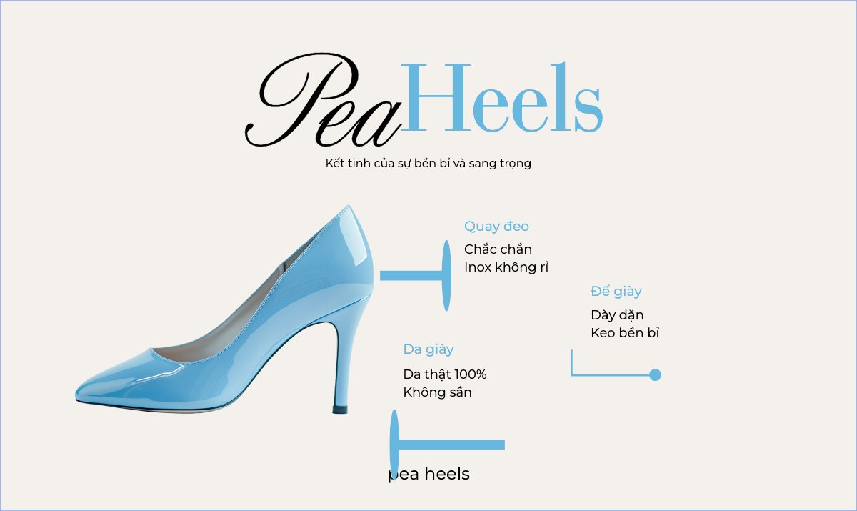 Mẫu Banner Ngang Giày, giày cao gót, fashion, thời trang, shose, phụ kiện — LayerPic