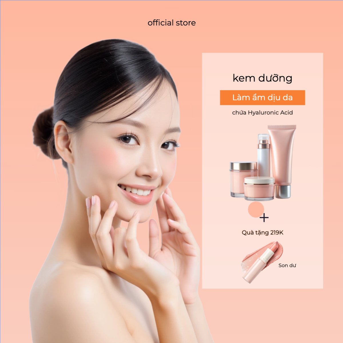 Mẫu Ảnh Sản Phẩm Mỹ phẩm, cosmetic, sale, giảm giá , spa, beauty, làm đẹp, thẩm mỹ — LayerPic