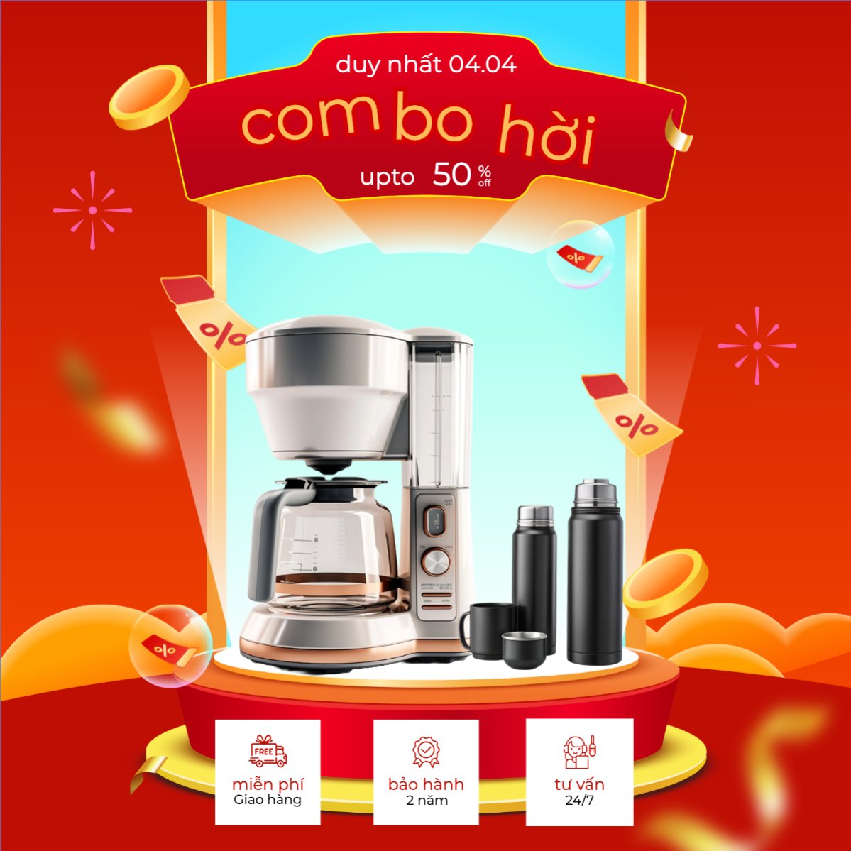 Mẫu Ảnh Sản Phẩm Đồ gia dụng, gia dụng, thiết bị gia dụng, nhà bếp, bình nước, máy pha cà phê — LayerPic