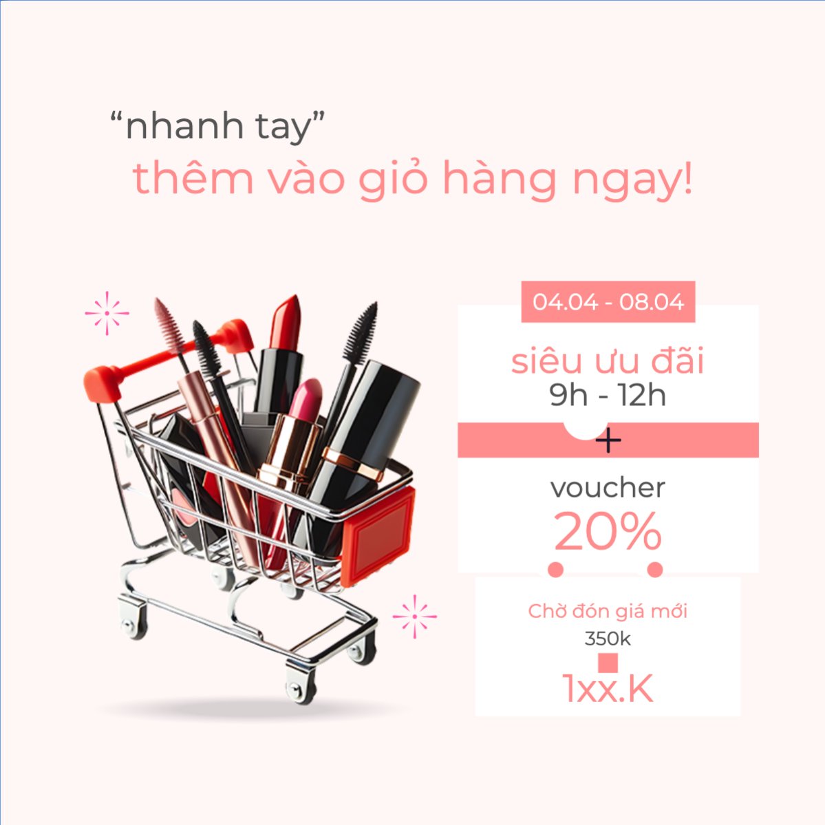 Mỹ phẩm, cosmetic, make up, skincare, spa, beauty, làm đẹp, thẩm mỹ