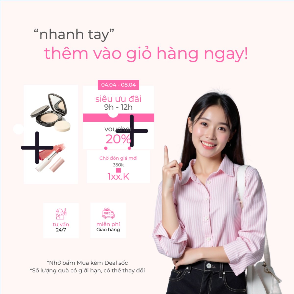 Mỹ phẩm, cosmetic, make up, skincare, spa, beauty, làm đẹp, thẩm mỹ
