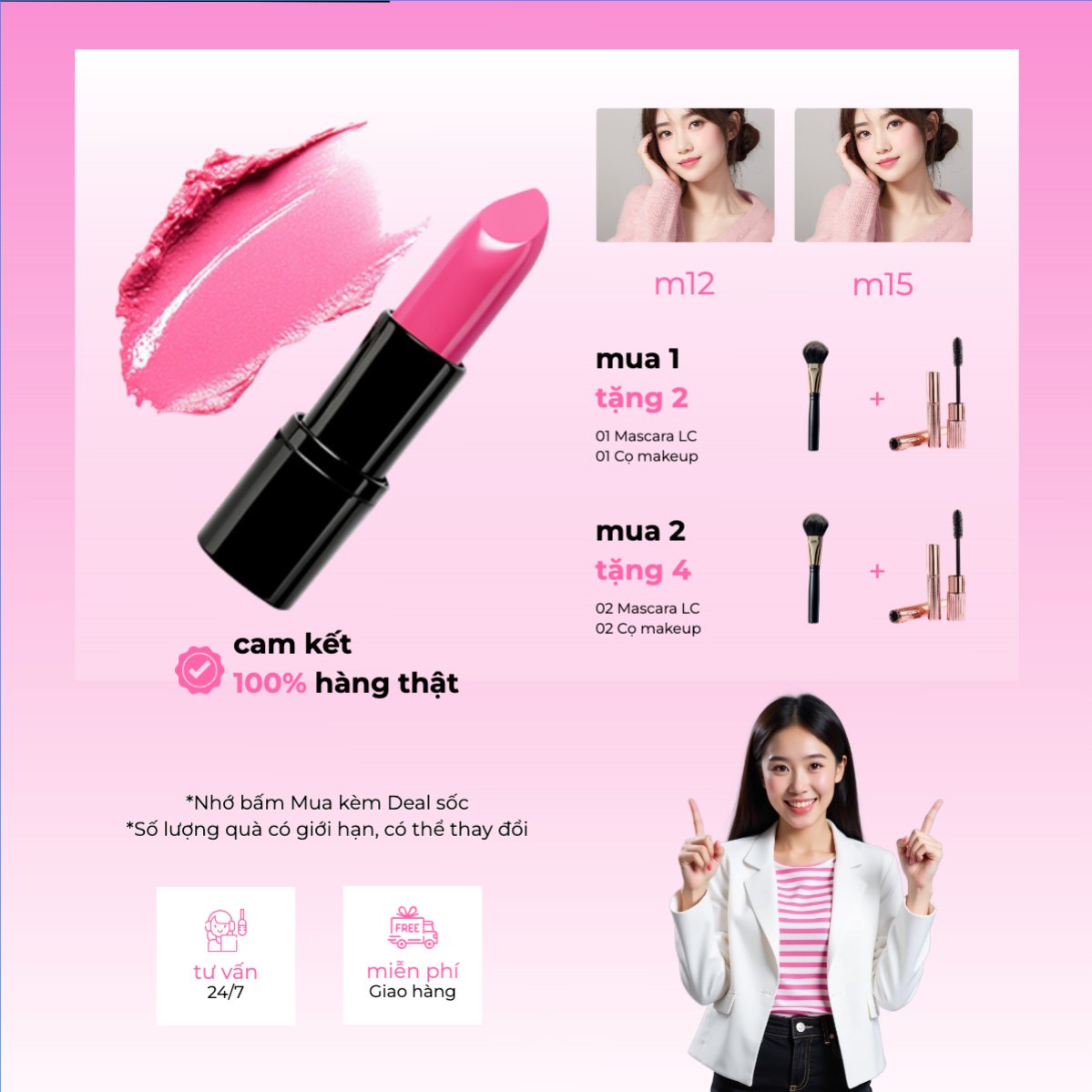 Mỹ phẩm, cosmetic, make up, skincare, spa, beauty, làm đẹp, thẩm mỹ