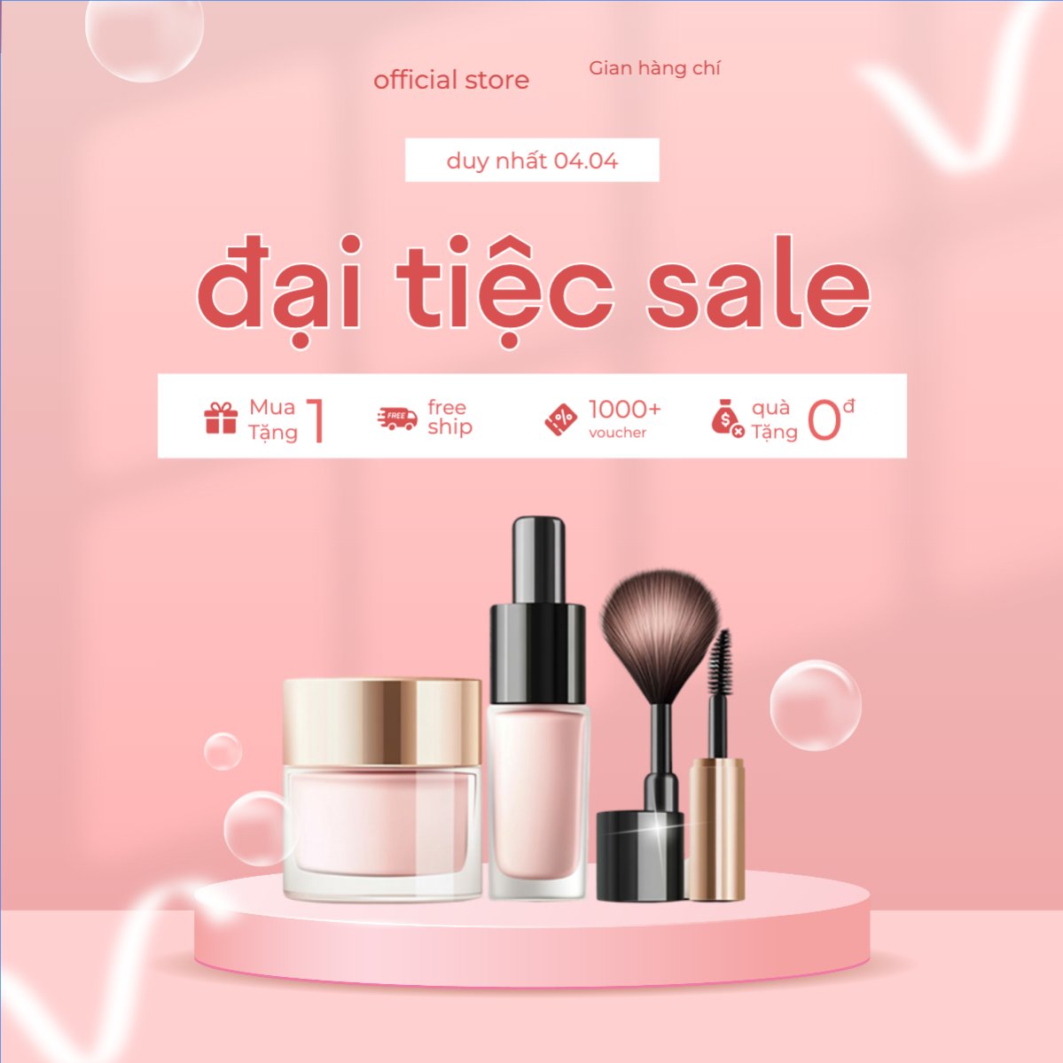 Mẫu Ảnh Sản Phẩm Mỹ phẩm, cosmetic, make up, skincare, spa, beauty, làm đẹp, thẩm mỹ — LayerPic