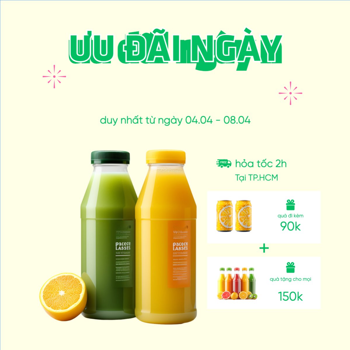 Nước ép, juice, nước uống, juice, giải khát, F&B, drink