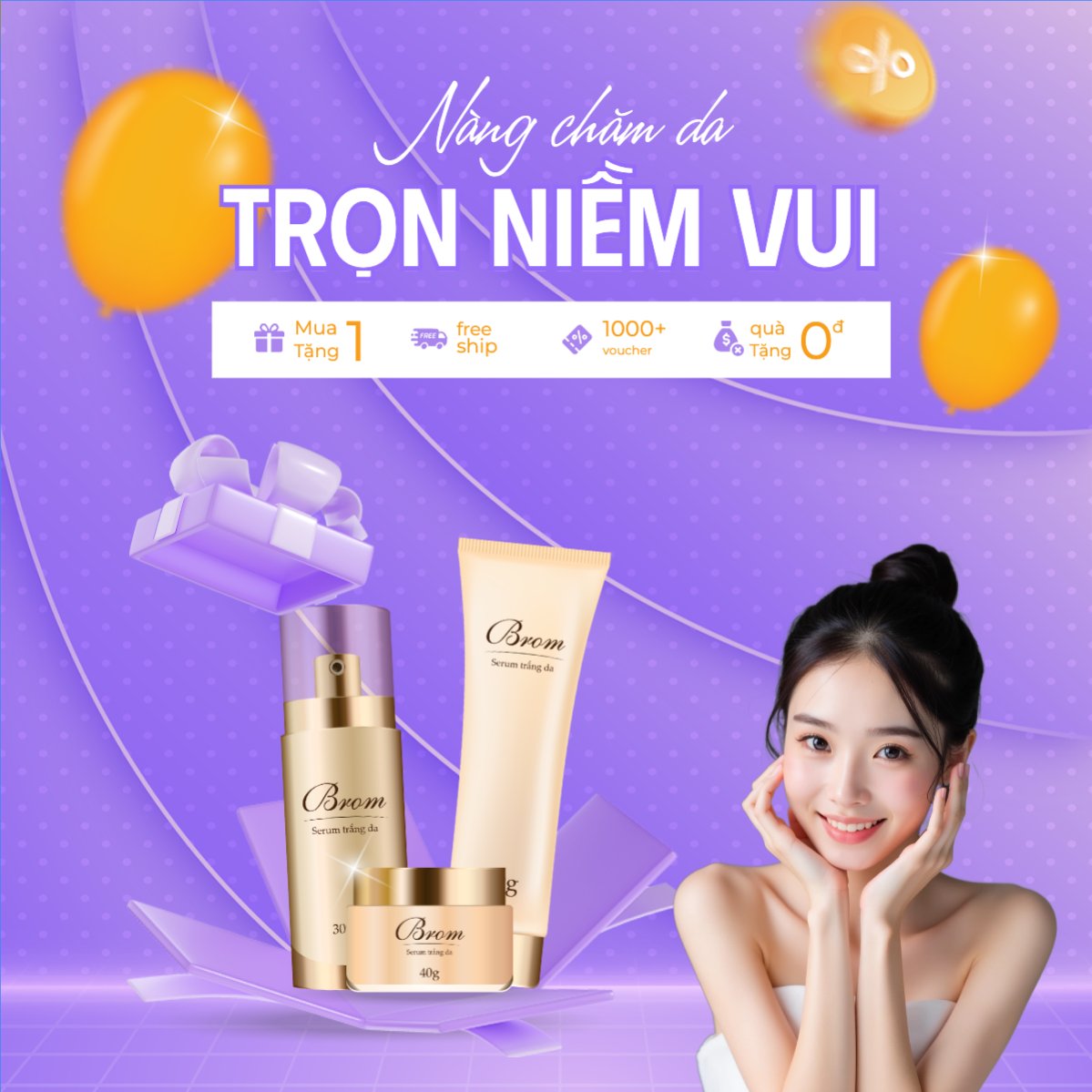 Mẫu Ảnh Sản Phẩm Mỹ phẩm, cosmetic, make up, skincare, spa, beauty, làm đẹp, thẩm mỹ — LayerPic