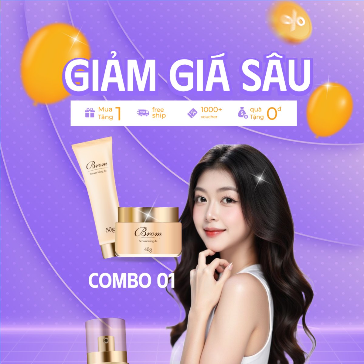 Mẫu Ảnh Sản Phẩm Mỹ phẩm, cosmetic, make up, skincare, spa, beauty, làm đẹp, thẩm mỹ — LayerPic