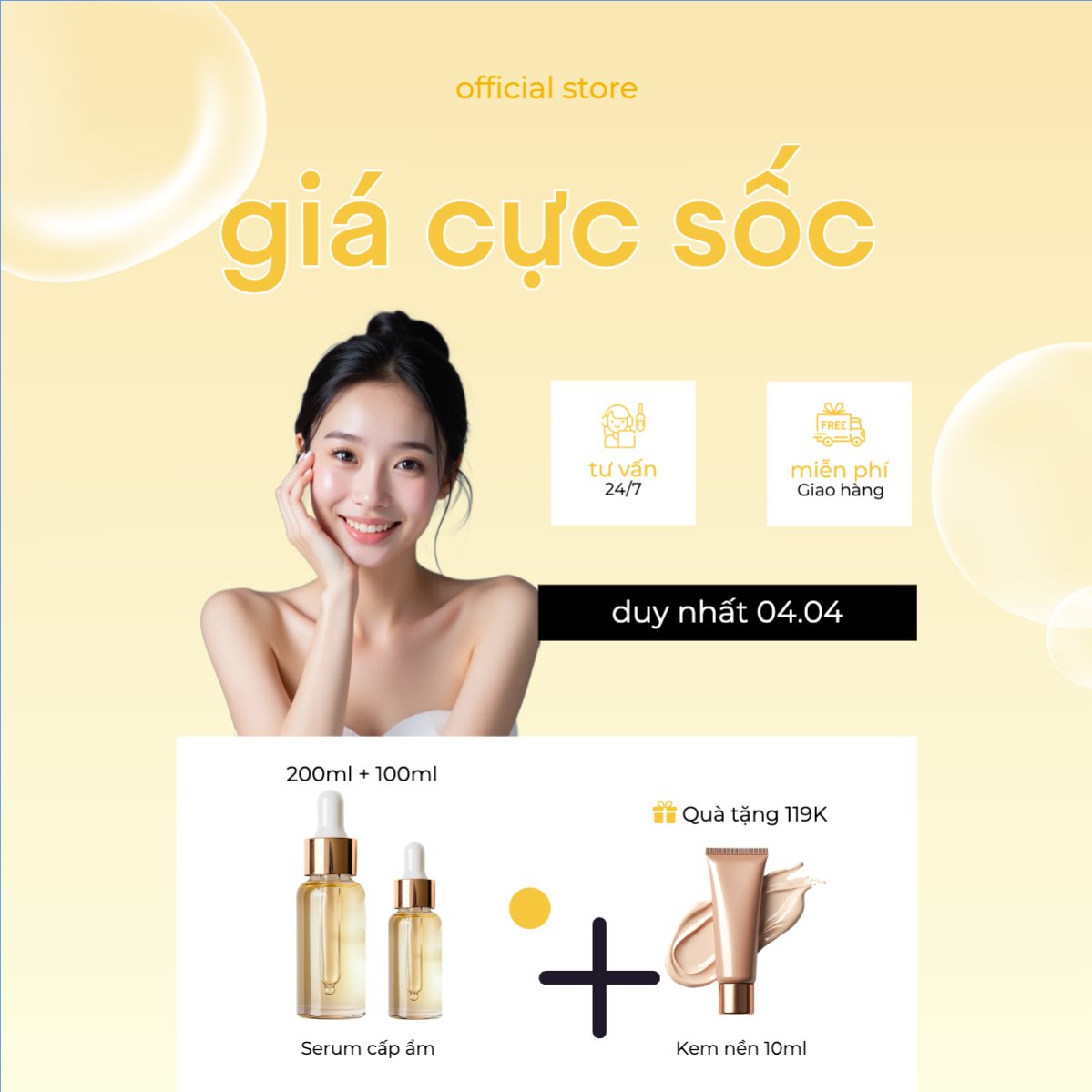 Mẫu Ảnh Sản Phẩm Mỹ phẩm, cosmetic, make up, skincare, spa, beauty, làm đẹp, thẩm mỹ — LayerPic