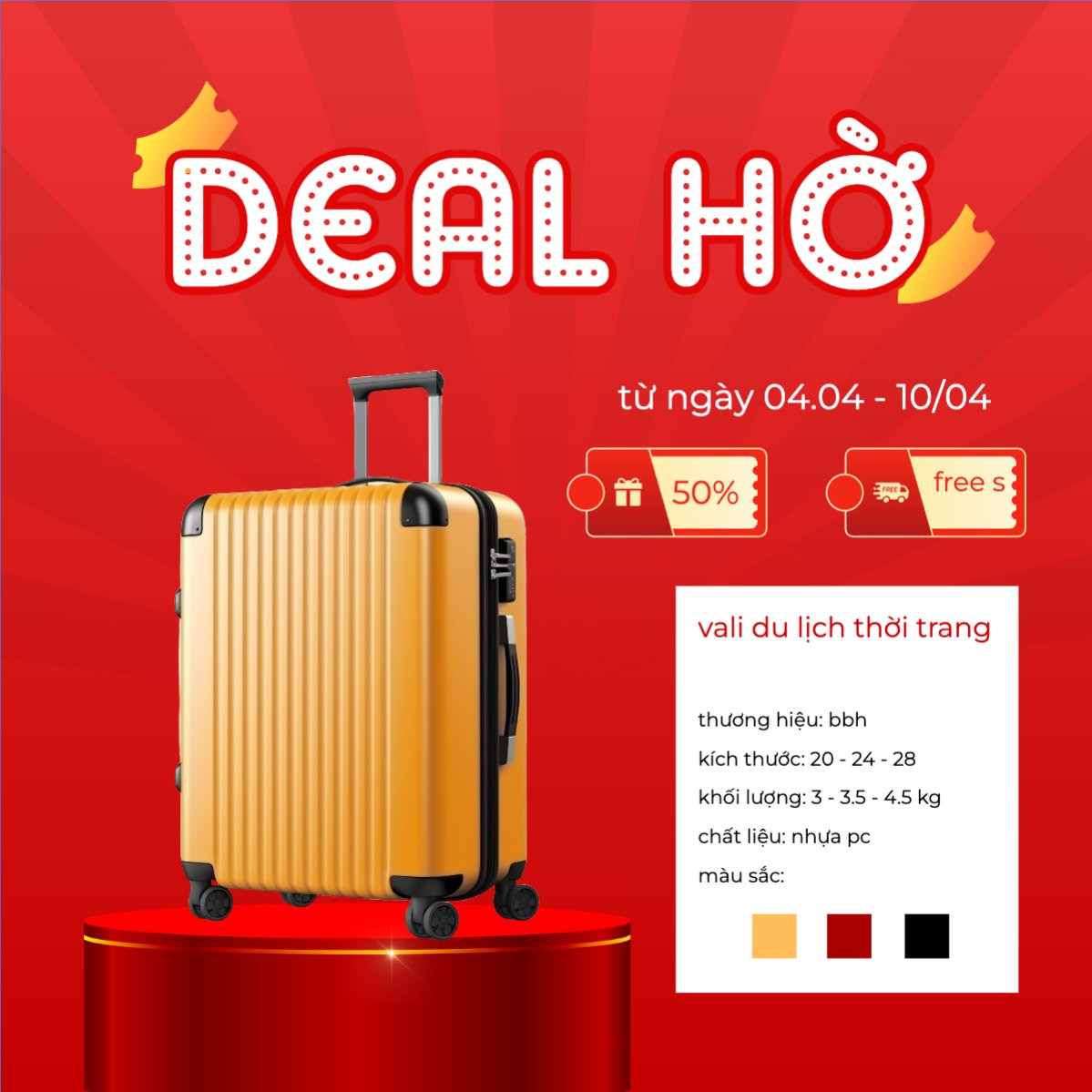 Mẫu Ảnh Sản Phẩm Vali, thời trang, du lịch, travel, tourism, trải nghiệm, khám phá — LayerPic
