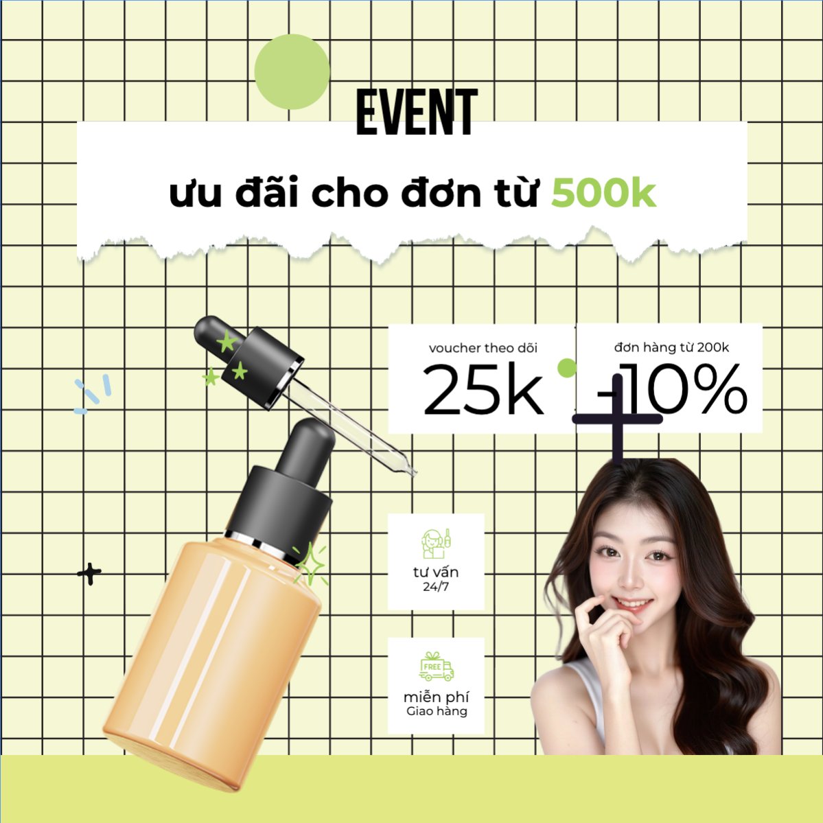 Mỹ phẩm, cosmetic, make up, skincare, spa, beauty, làm đẹp, thẩm mỹ