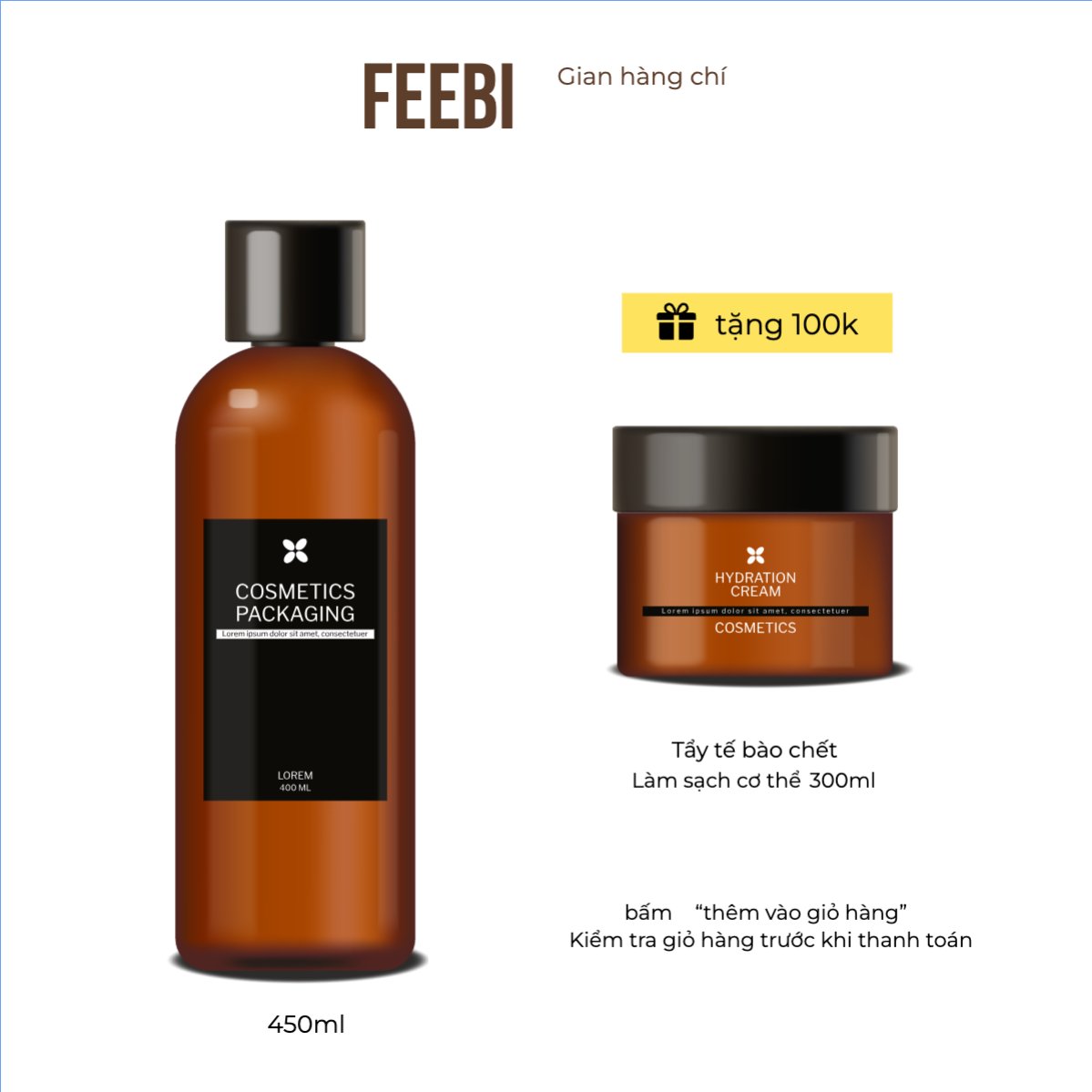 Mẫu Ảnh Sản Phẩm Mỹ phẩm, cosmetic, make up, skincare, spa, beauty, làm đẹp, thẩm mỹ — LayerPic