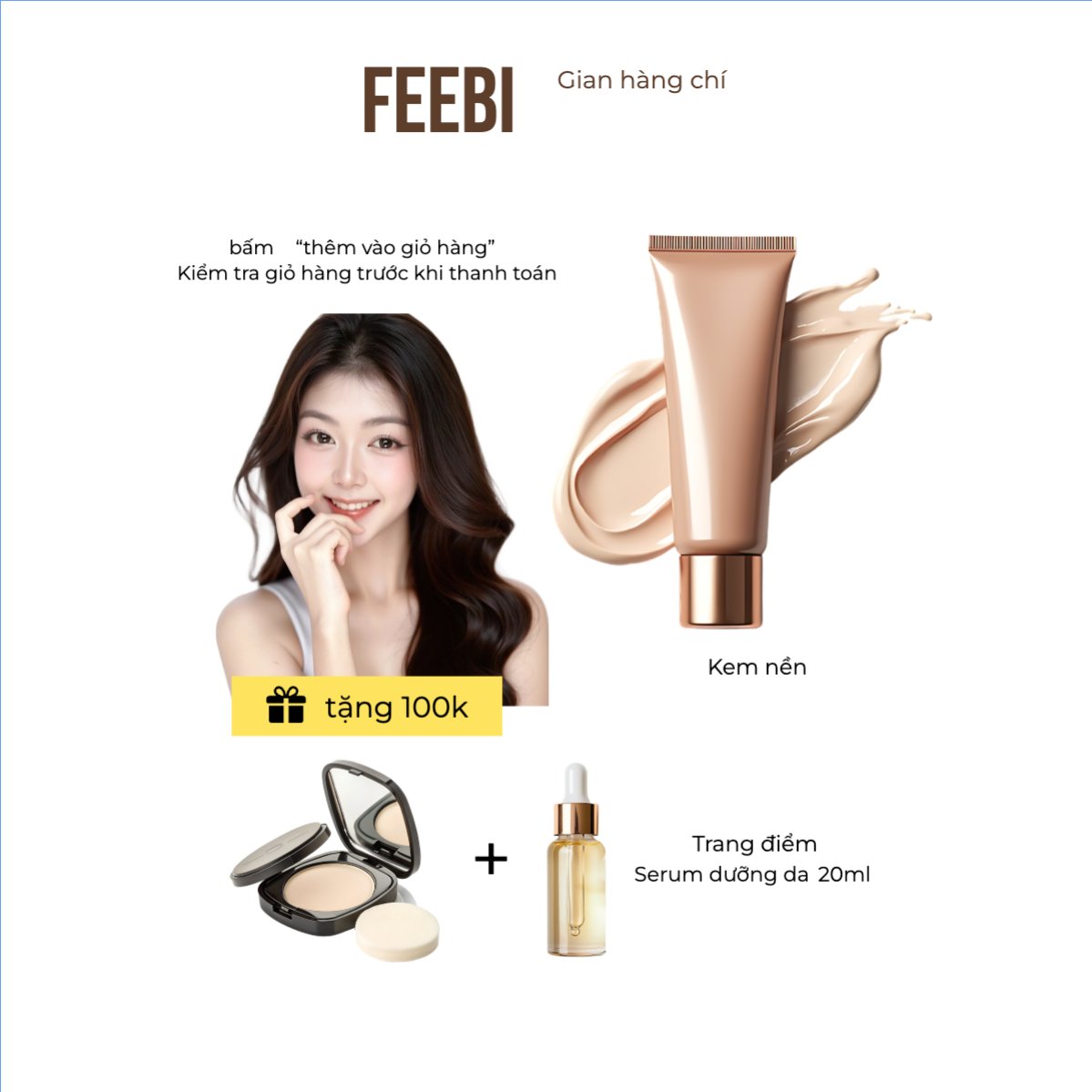 Mẫu Ảnh Sản Phẩm Mỹ phẩm, cosmetic, make up, skincare, spa, beauty, làm đẹp, thẩm mỹ — LayerPic