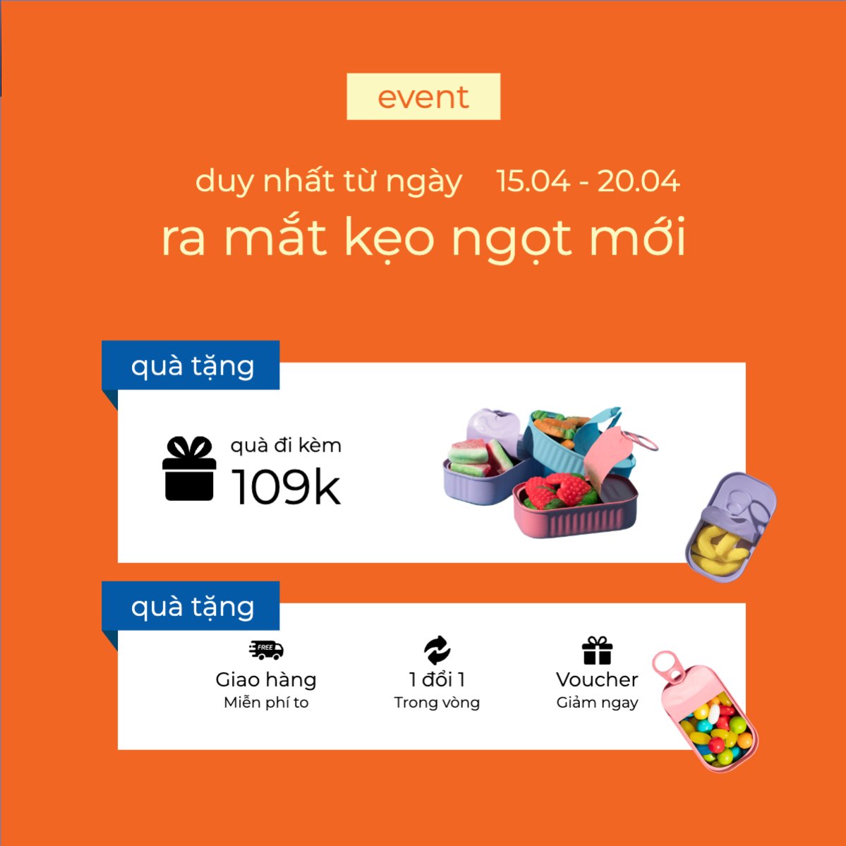 Kẹo, candy, đồ ăn, food, thực phẩm, ẩm thực, món ăn, F&B, thức ăn