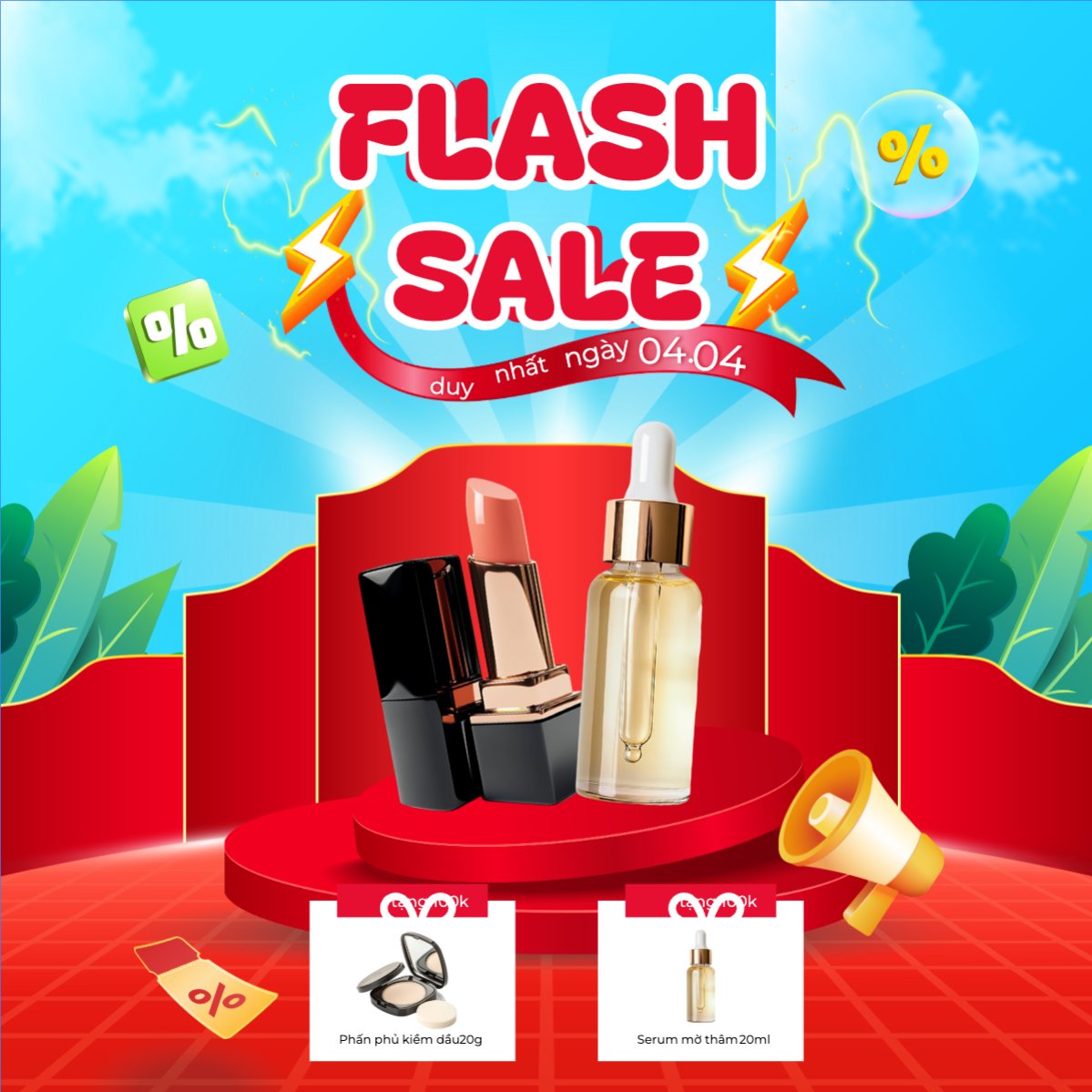 Giảm giá, sale, spa, beauty, làm đẹp, thẩm mỹ