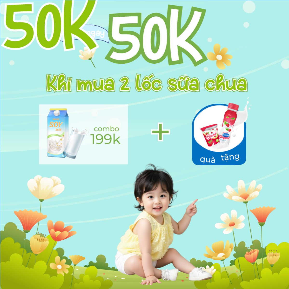 Mẫu Ảnh Sản Phẩm Quốc tế thiếu nhi, 1/6, trẻ em, quảng cáo, giảm giá, ưu đãi, sale, nước uống, drink — LayerPic