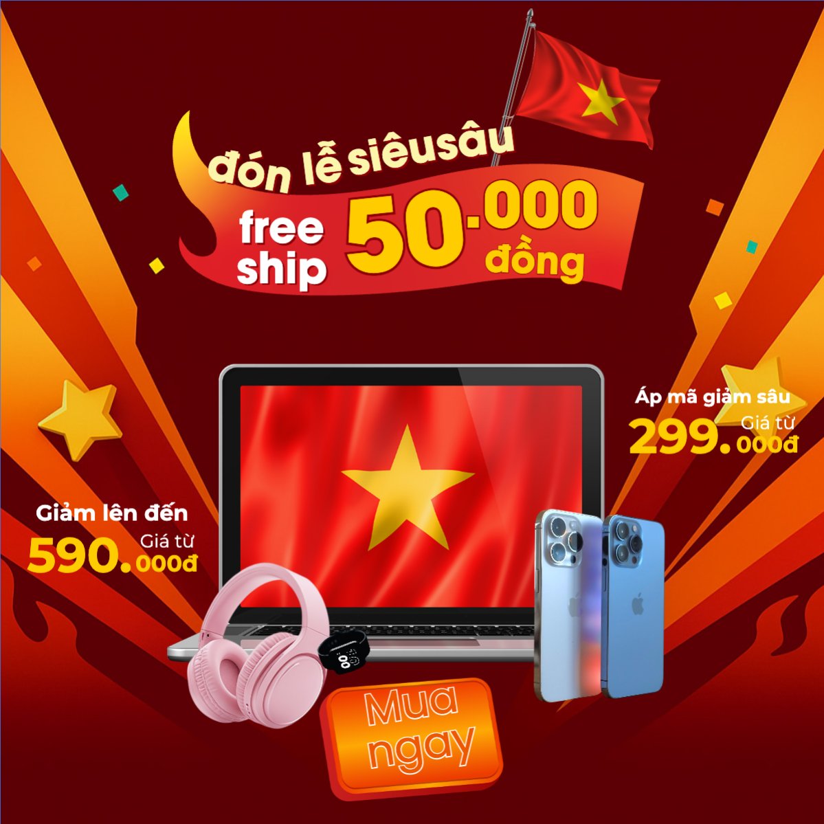 2/9, Quốc Khánh, lễ hội, Việt Nam, công nghệ, technology, điện tử, electronic, hiện đại, modern