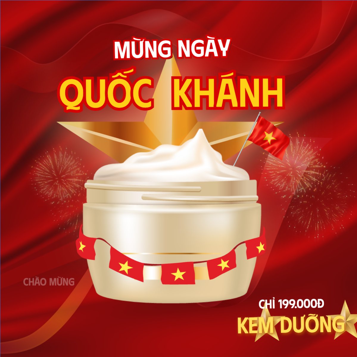 2/9, Quốc Khánh, lễ hội, Việt Nam, làm đẹp, spa, beauty, thẩm mỹ, skincare, hiện đại, modern