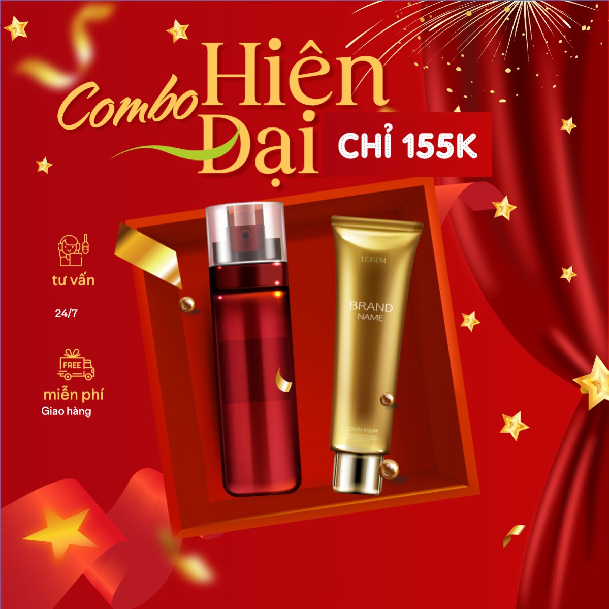 2/9, Quốc Khánh, lễ hội, Việt Nam, làm đẹp, beauty, spa, beauty, thẩm mỹ, skincare, hiện đại, modern