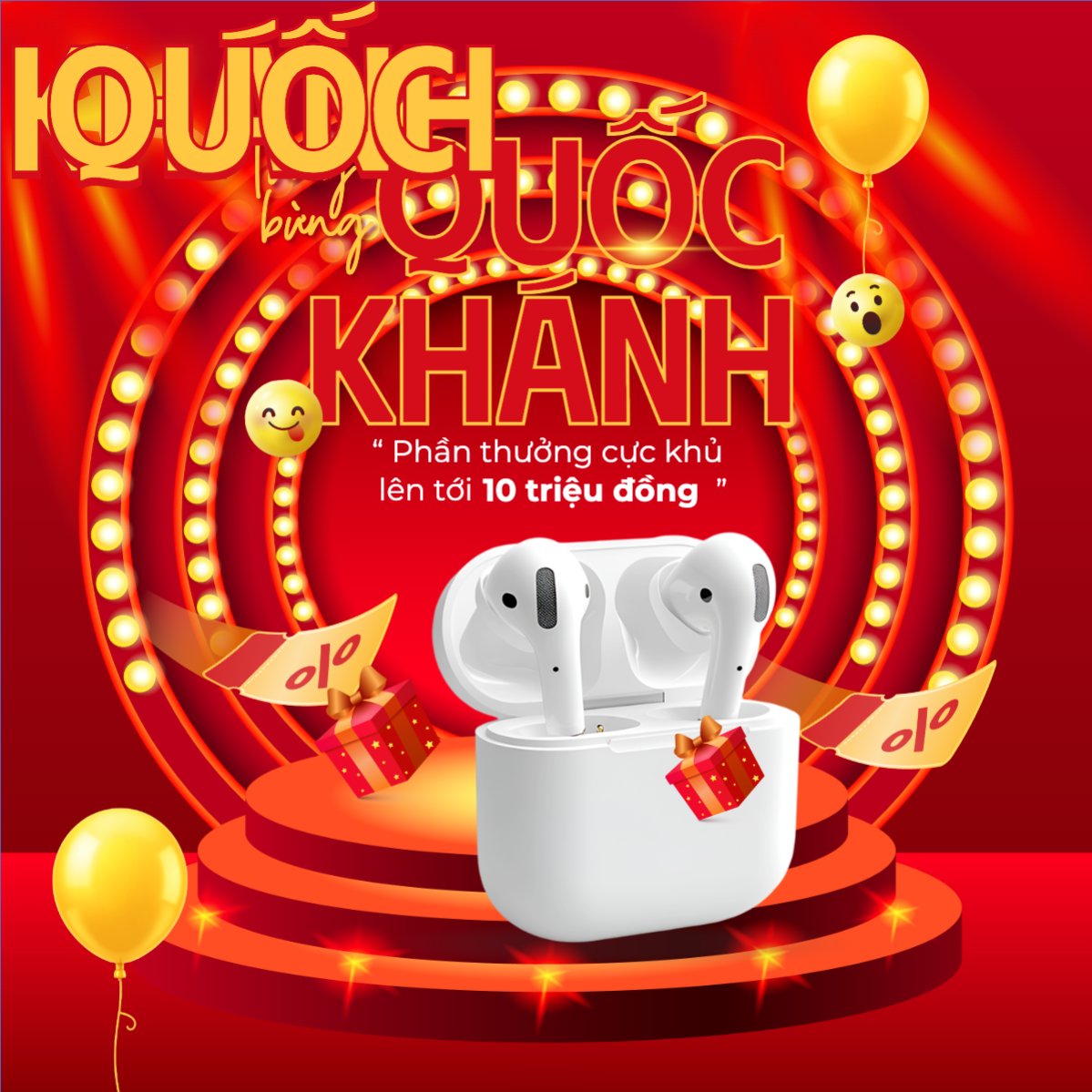 2/9, Quốc Khánh, lễ hội, Việt Nam, công nghệ, giải trí, headphone, tai nghe, hiện đại, modern