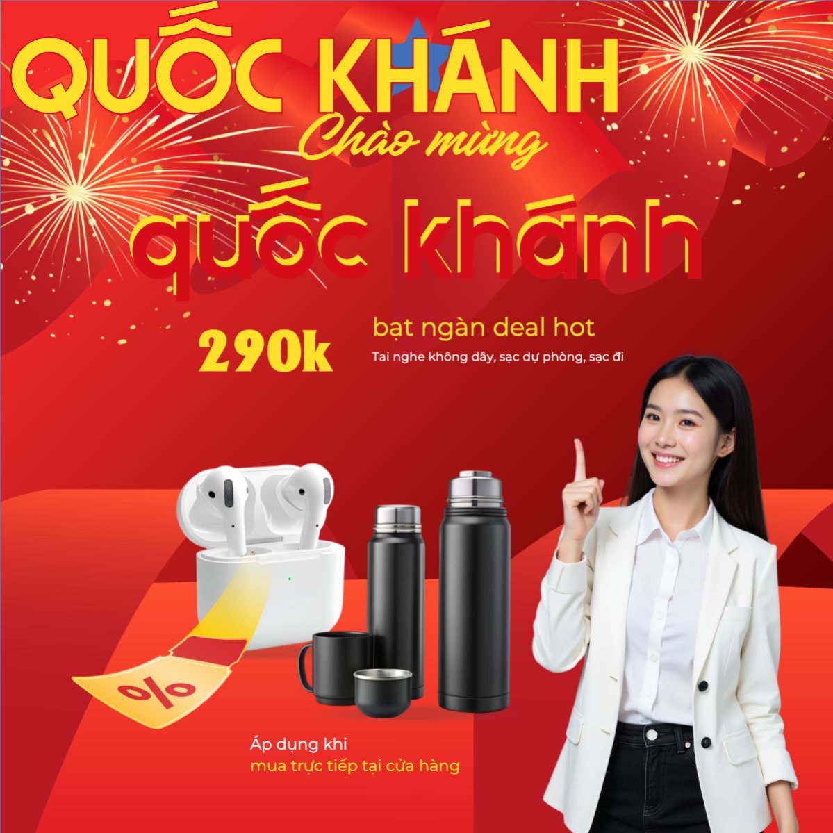 2/9, Quốc Khánh, lễ hội, Việt Nam, công nghệ, giải trí, headphone, tai nghe, hiện đại, modern