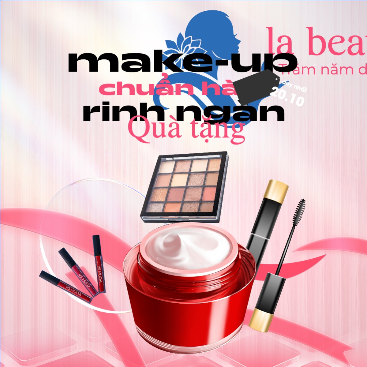 20/10, Ngày phụ nữ Việt Nam, Vietnamese Women's Day, phụ nữ, sự kiện, event, mỹ phẩm, làm đẹp, beauty, hiện đại, modern