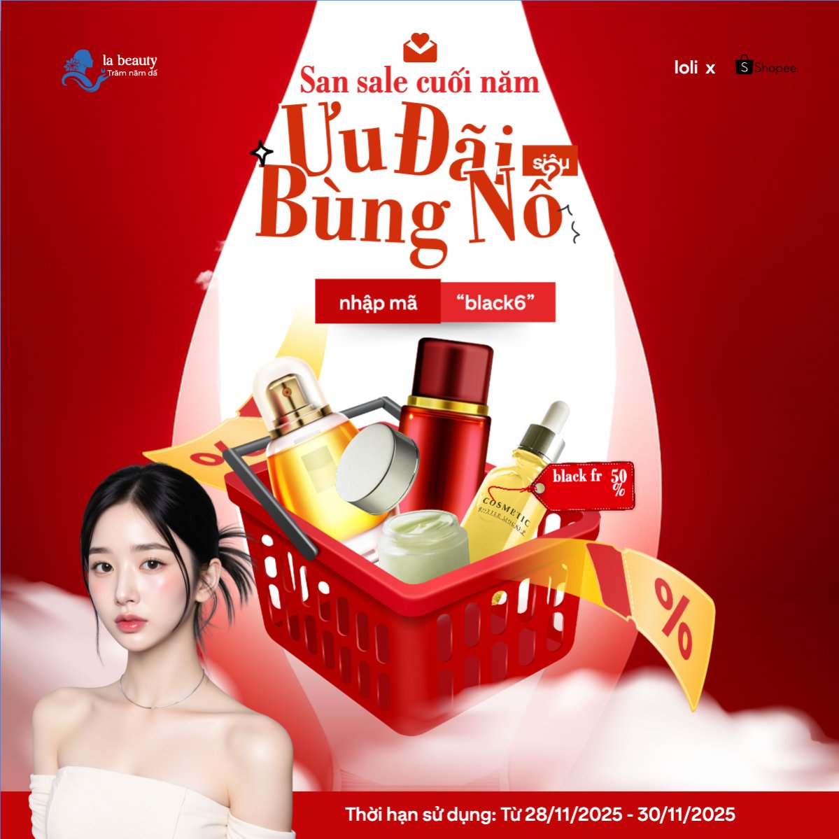 Săn sale cuối năm ưu đãi bùng nổ