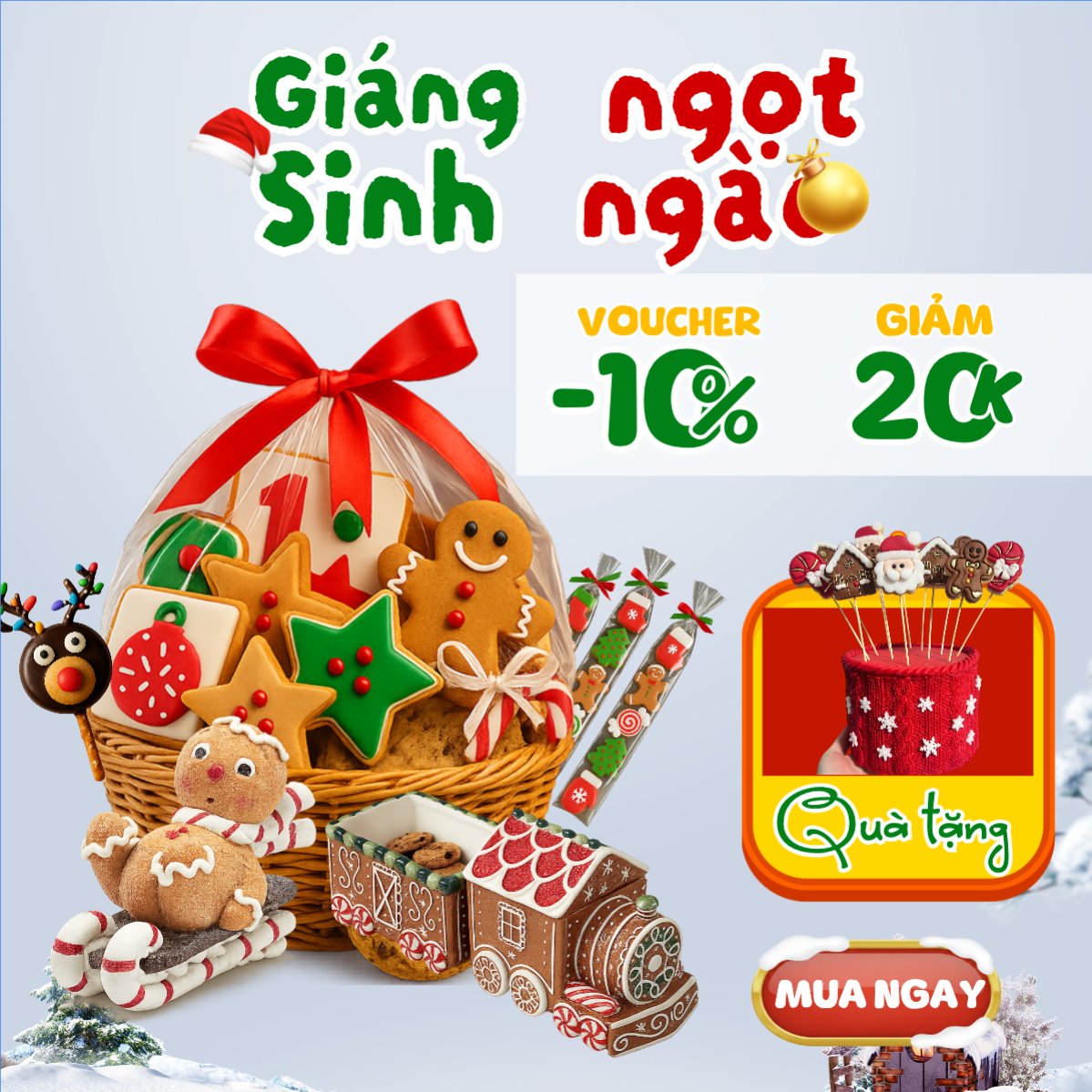 Giáng sinh ngọt ngào