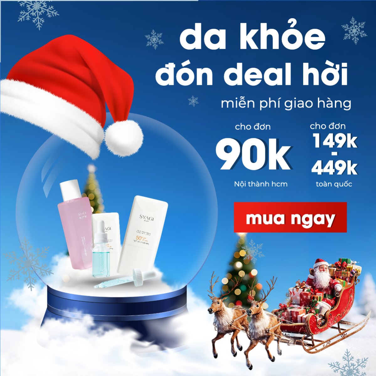 Mẫu Ảnh Sản Phẩm Da khỏe đón deal hời — LayerPic