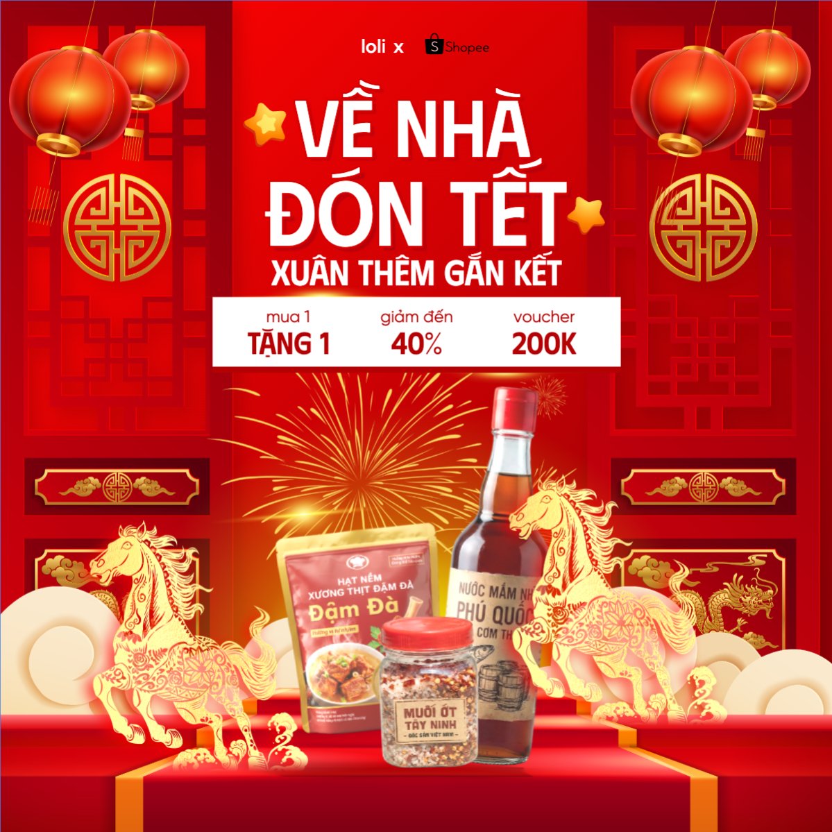 Về nhà đón Tết Xuân thêm gắn kết