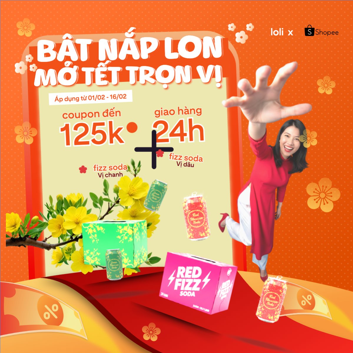 Mẫu Ảnh Sản Phẩm Bật nắp lon mở tết trọn vị — LayerPic