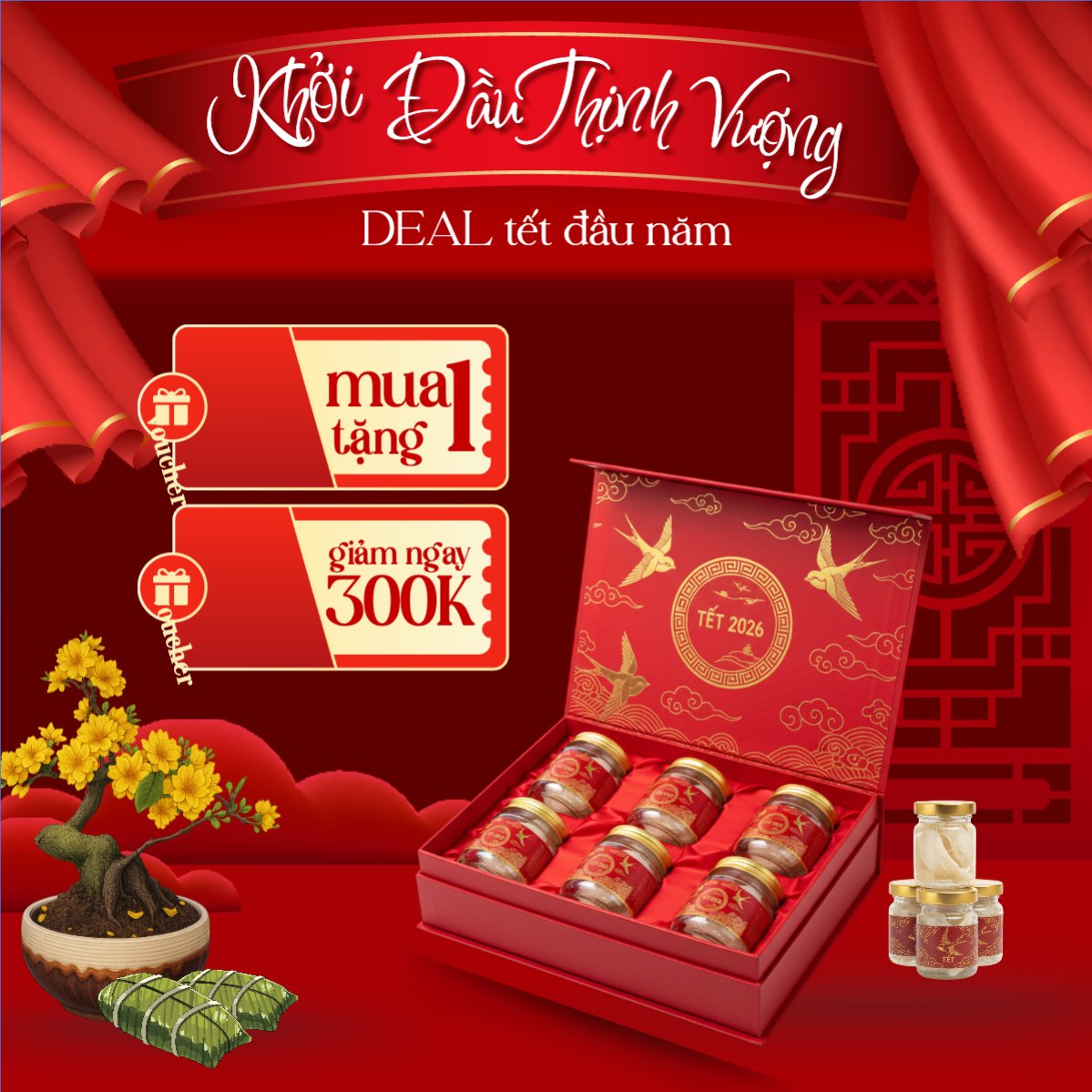 Mẫu Ảnh Sản Phẩm Khởi đầu thịnh vượng — LayerPic