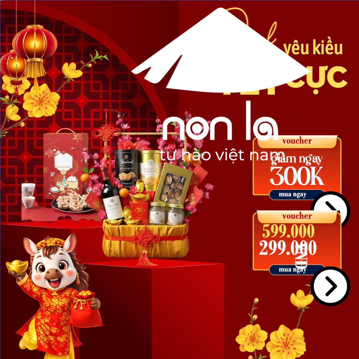 Deal yêu kiều tết cực chill