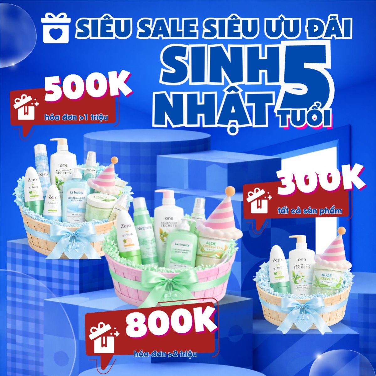 Giảm giá sinh nhật