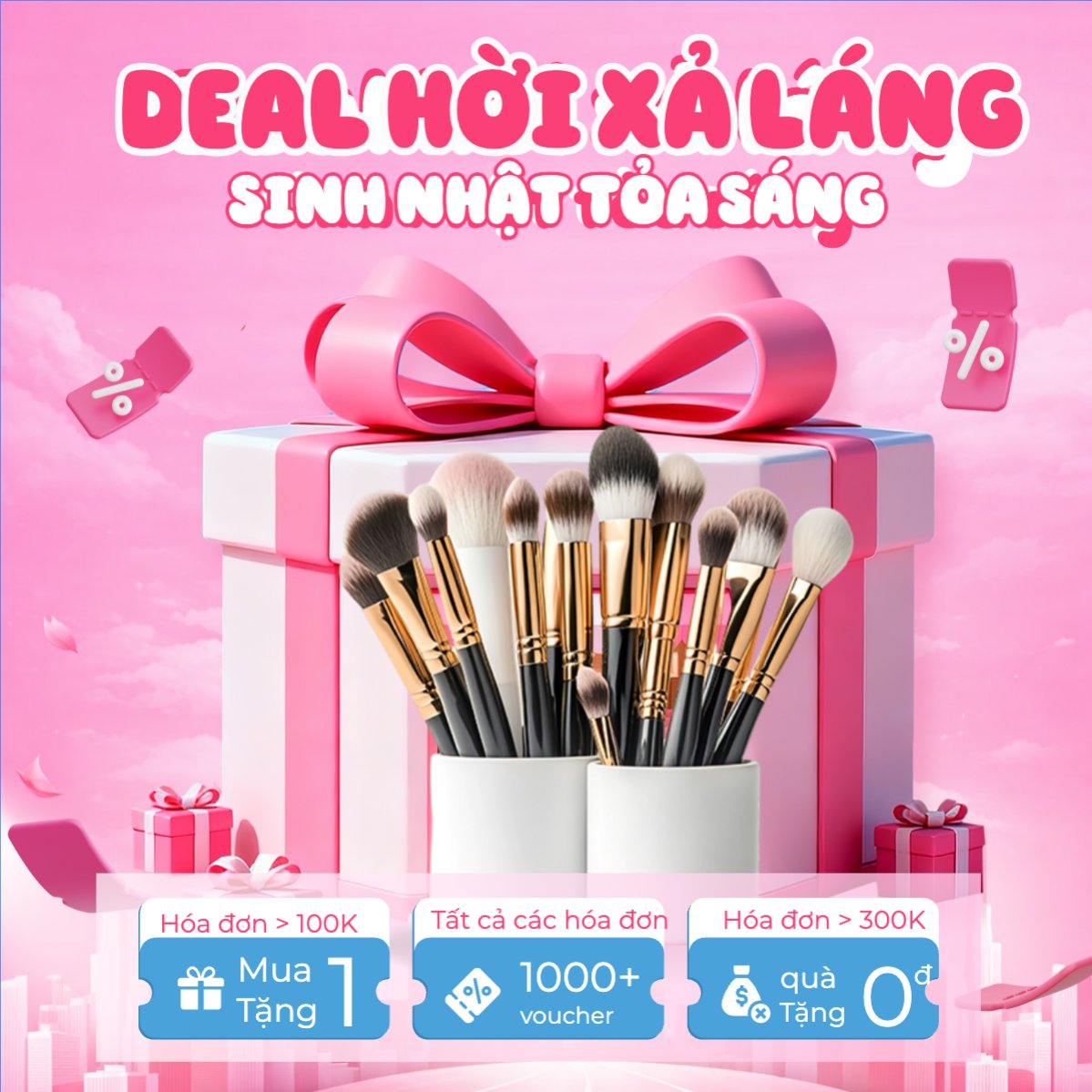 Giảm giá sinh nhật