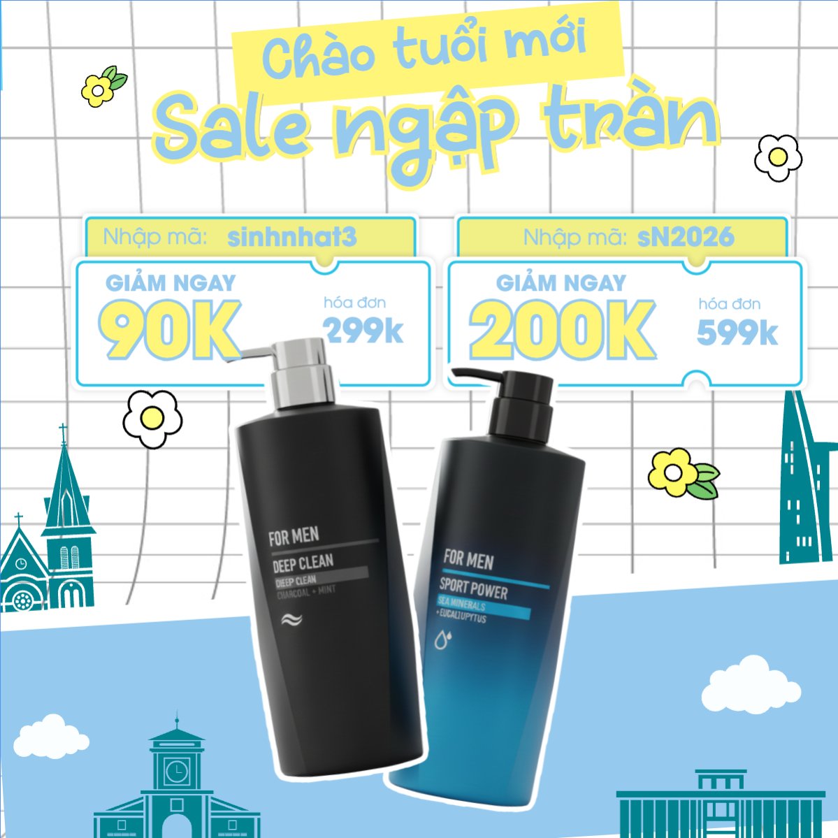 Giảm giá sinh nhật