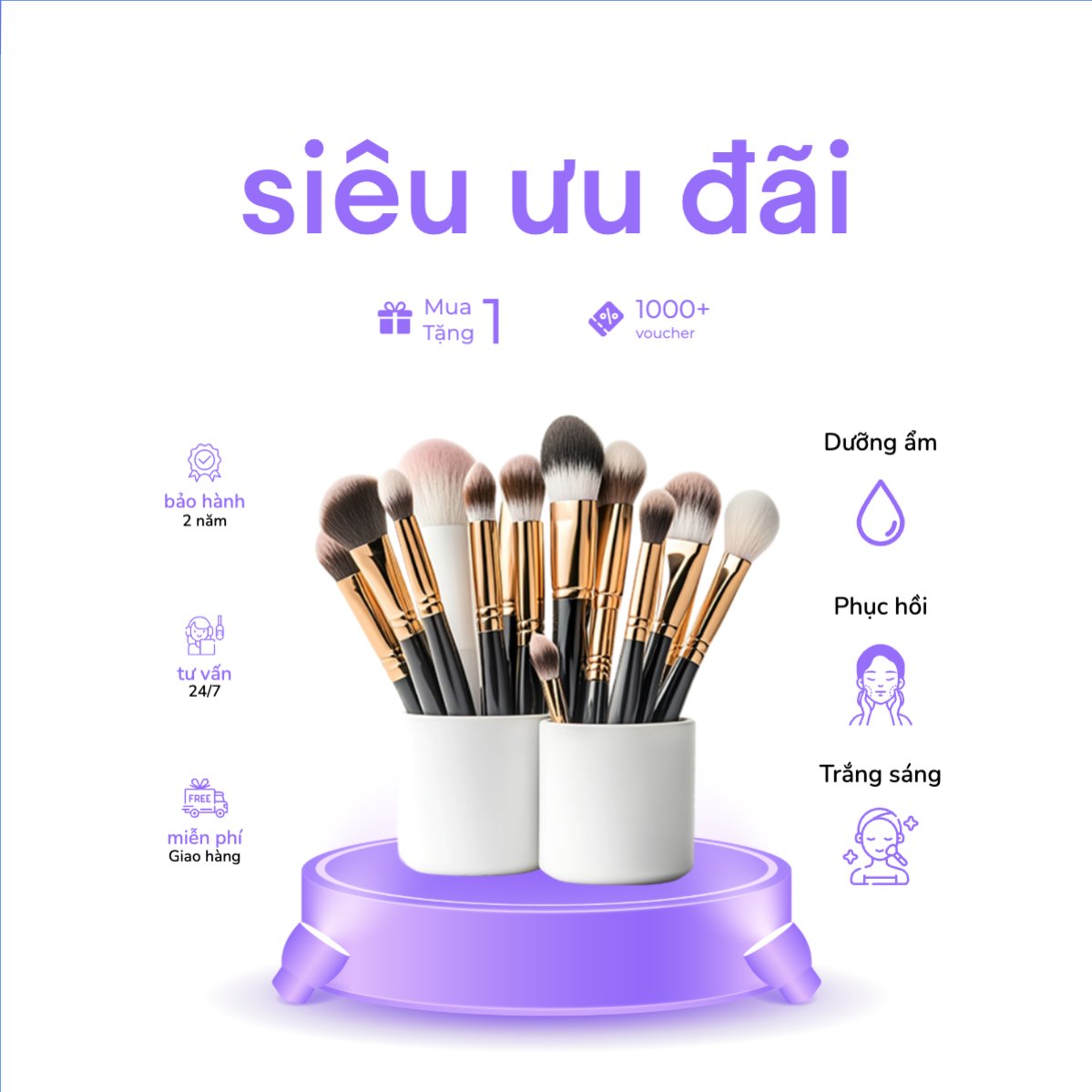 Mẫu Ảnh Sản Phẩm Mỹ phẩm, cosmetic, make up, skincare, spa, beauty, làm đẹp, thẩm mỹ — LayerPic