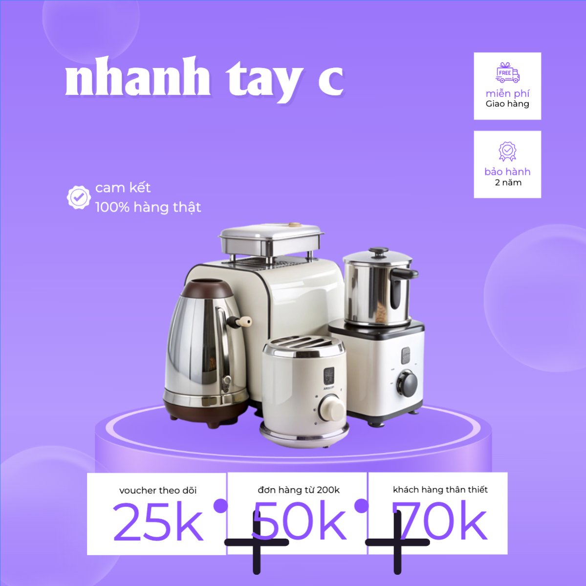 Nhanh tay chốt đơn