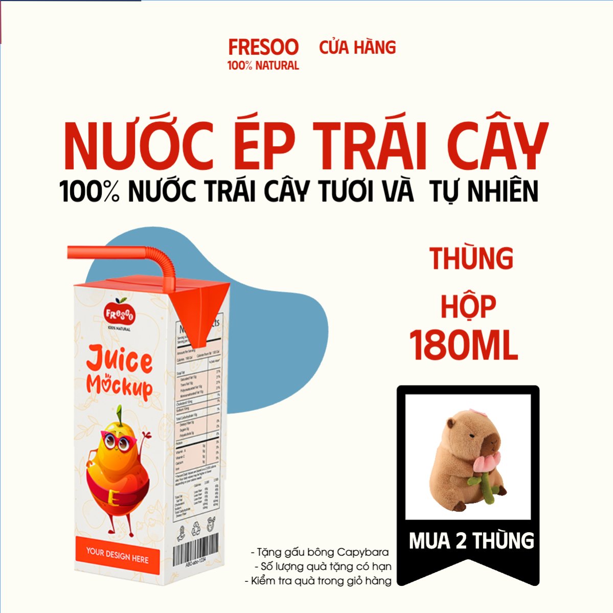Nước uống, juice, giải khát, F&B, drink