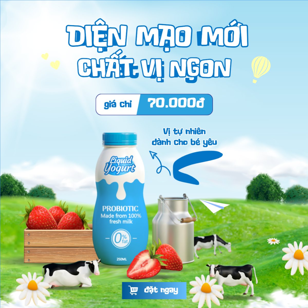 Diện mạo mới, chất vị ngon