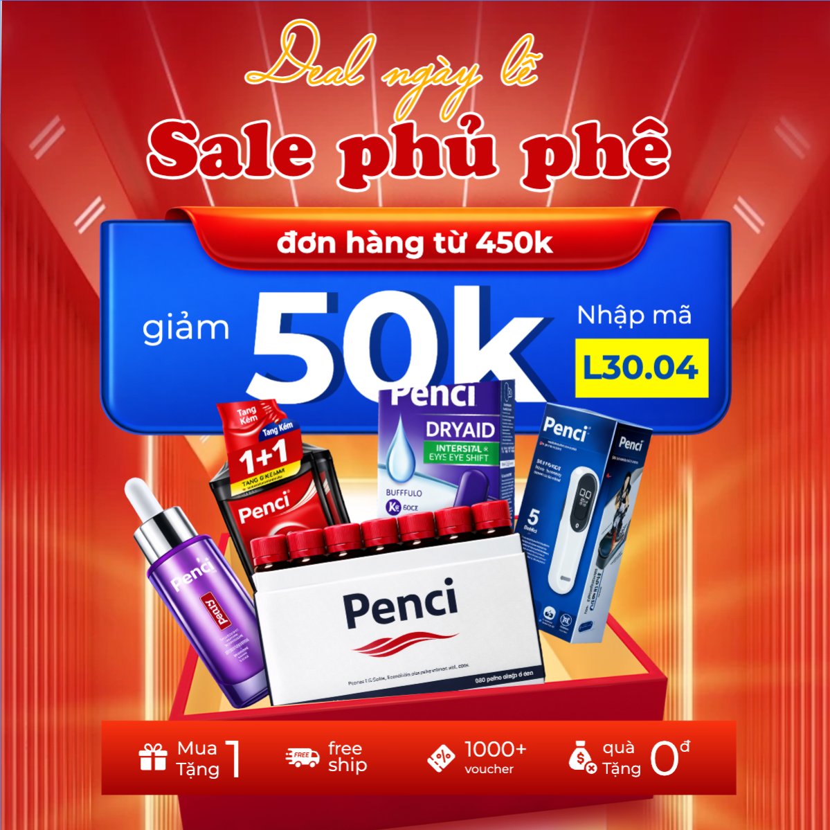 Mẫu Ảnh Sản Phẩm Mừng lễ 30/4 Giải Phóng Miền Nam — LayerPic
