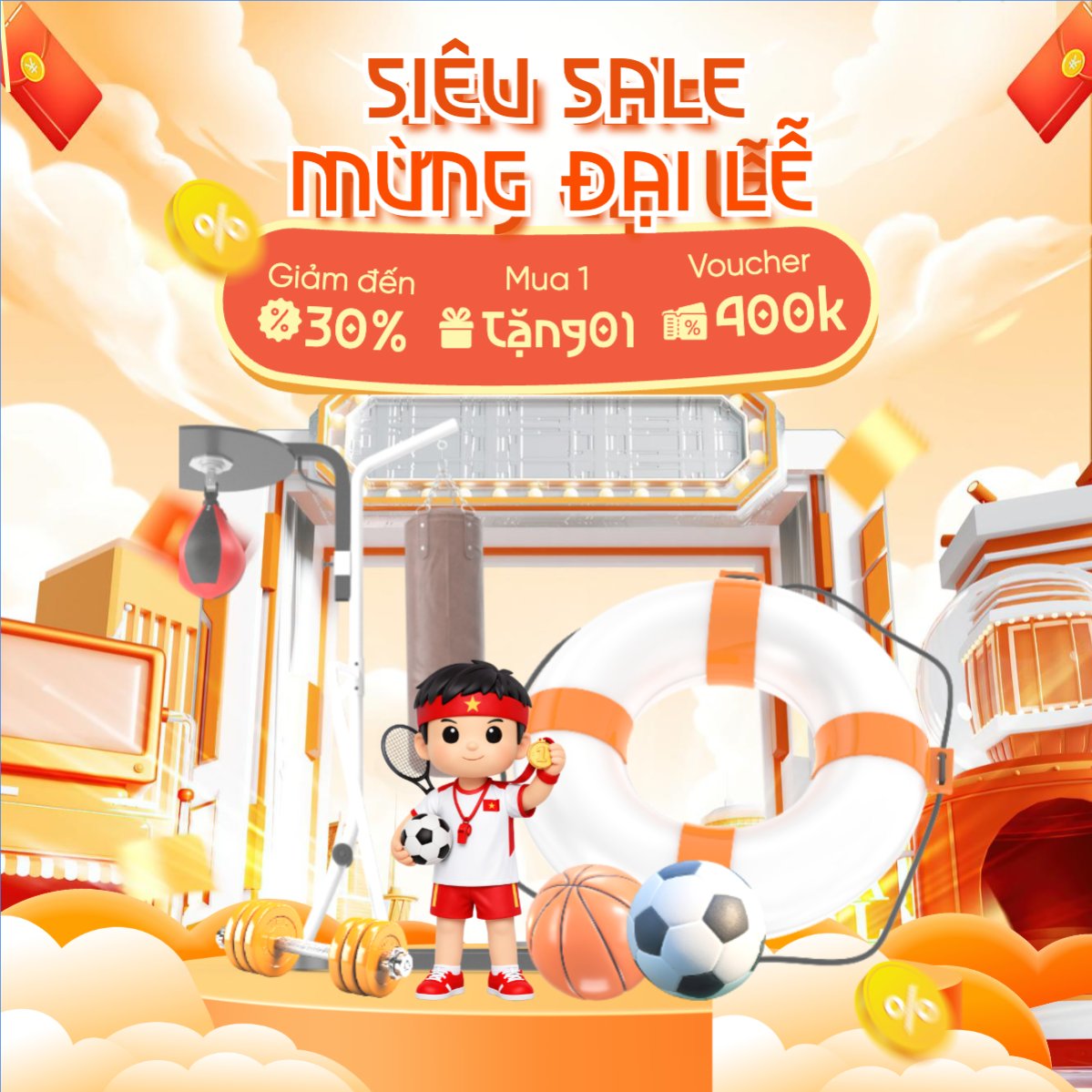Siêu sale mừng đại lễ 30/4 và 1/5
