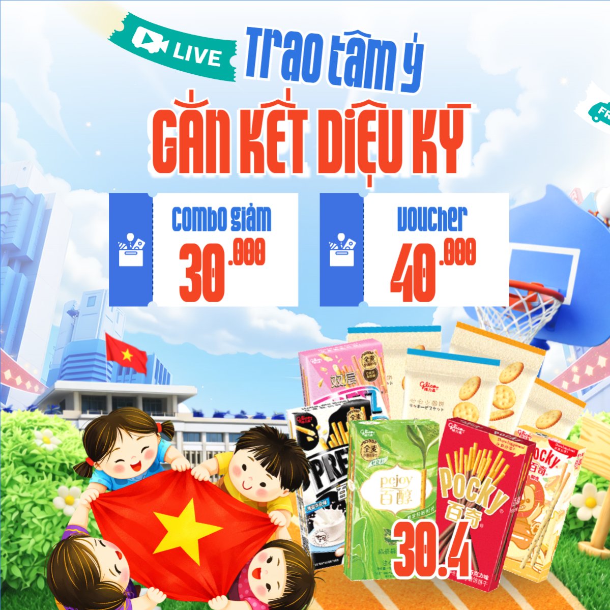 Trao tâm ý gắn kết diệu kỳ 30.4