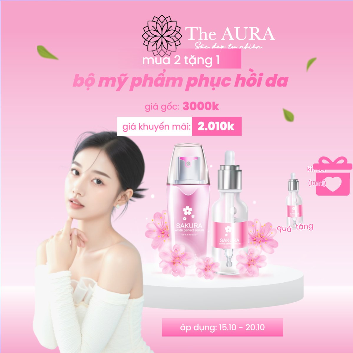 Combo mỹ phẩm