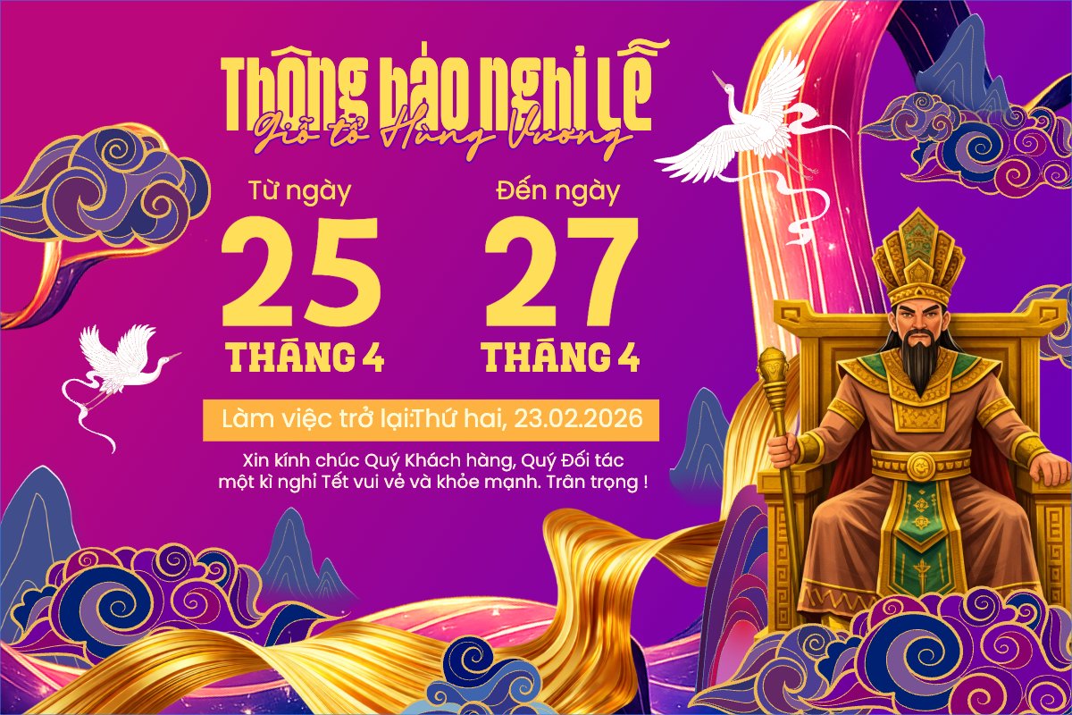 Lịch nghỉ lễ 30/4-1/5