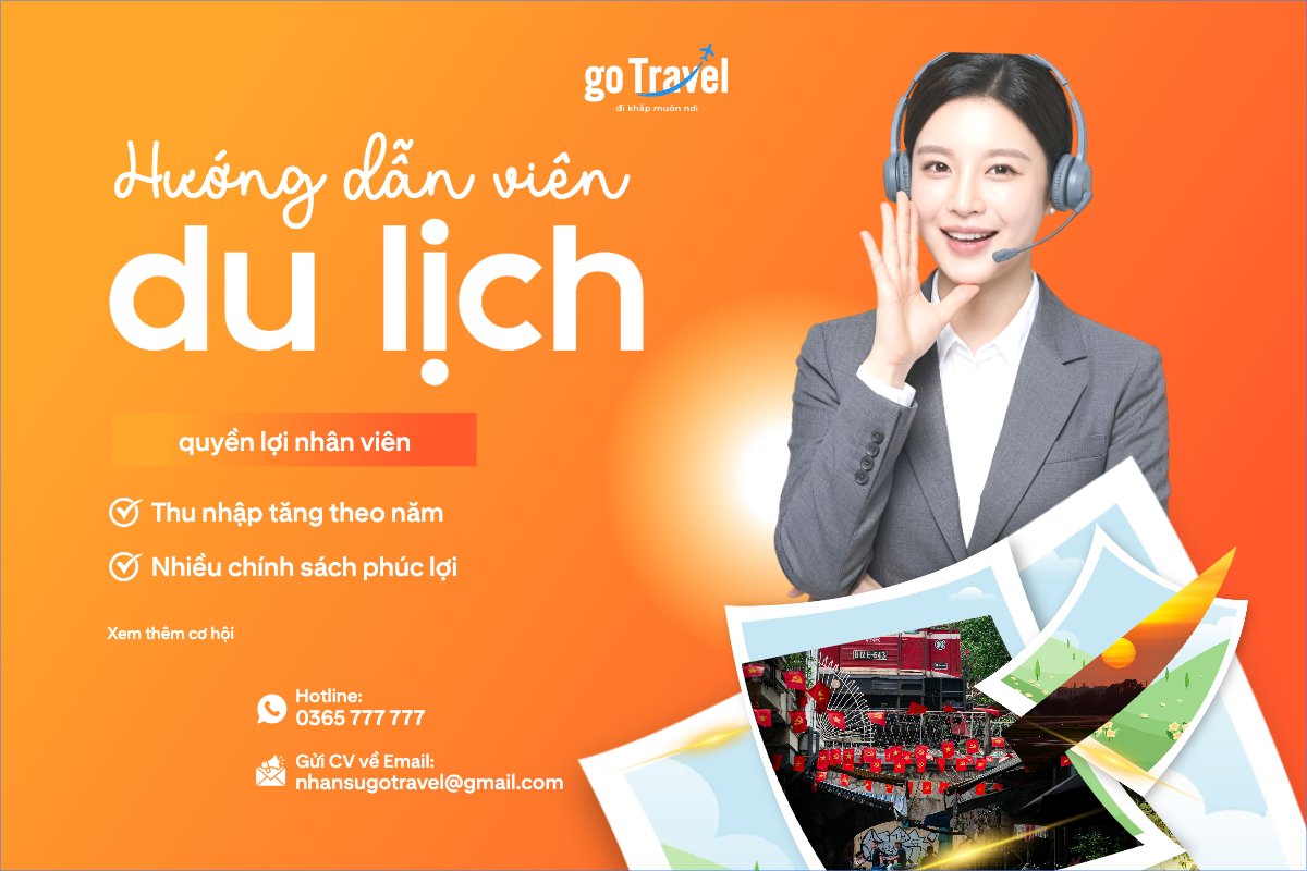 Tuyển dụng hướng dẫn viên du lịch
